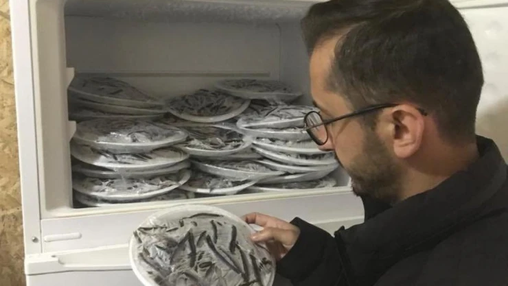 Tunceli'de su ürünlerine yönelik denetimlerde 26 kişiye 214 bin lira ceza kesildi