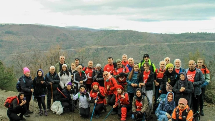 TURBELDAK ekibi doğanın kalbinde muhteşem bir gün geçirdi