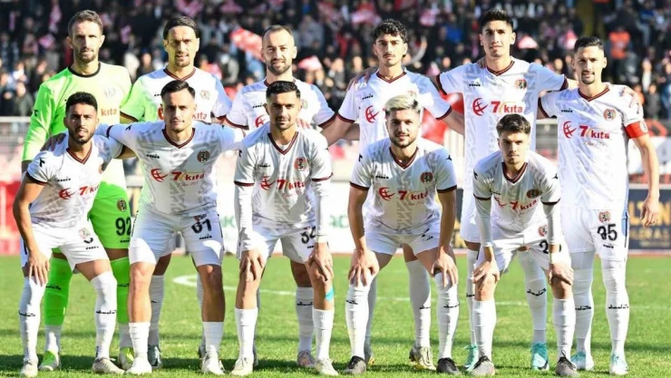 Turgutluspor ligin ilk yarısını 2. sırada tamamladı