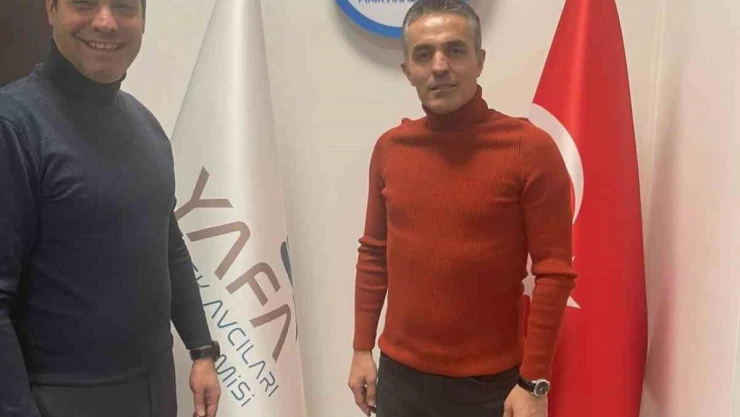 Turizm Koordinatörü Güney'den, Yafa Direktörü Prof. Dr. Mevlüt Özben'e ziyaret