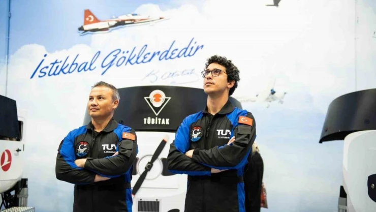 Türk Astronot Atasever 8 Haziran'da uzaya gidecek