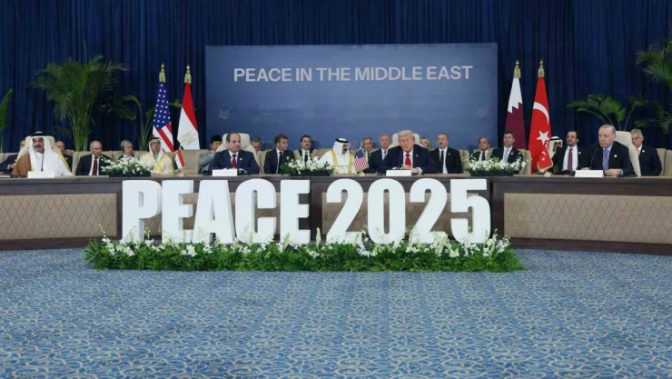 Türkiye, ABD, Mısır ve Katar Gazze için Barış Zirvesi'nde Niyet Belgesi imzaladı