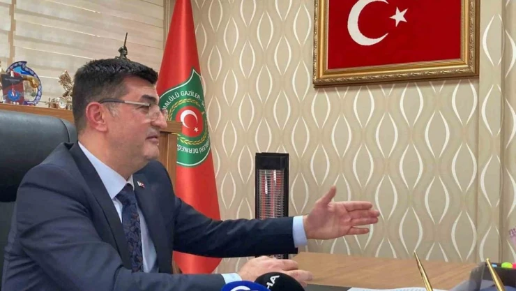 Türkiye Harp Malulü Gaziler Derneğinden sorumluluk bilinciyle hareket etme mesajı