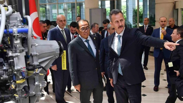 Türkiye ile Malezya arasında 'Savunma Ürünlerinin Devletten Devlete Tedarikine Dair Mutabakat'