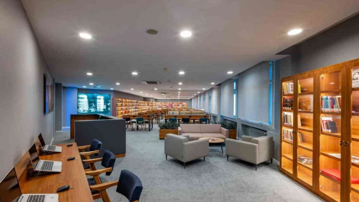 Türkiye İş Bankası Atatürk Kütüphanesi, öğrencilere ve akademisyenlere hizmet verecek