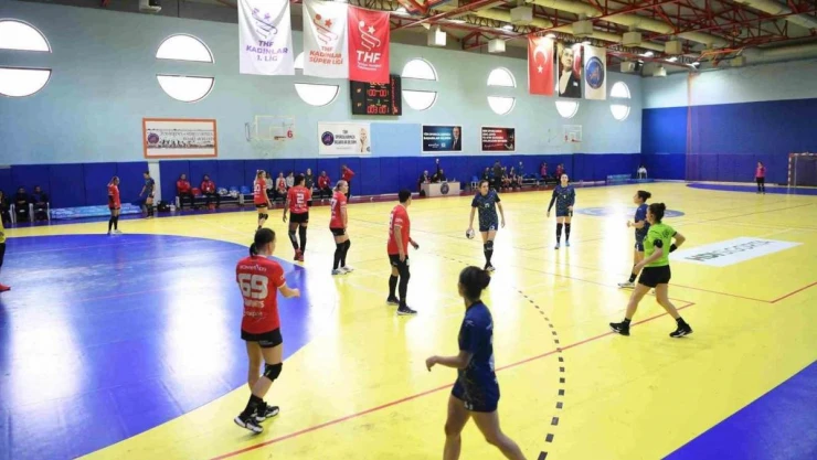 Türkiye Kupası'nda avantaj Konyaaltı'nda