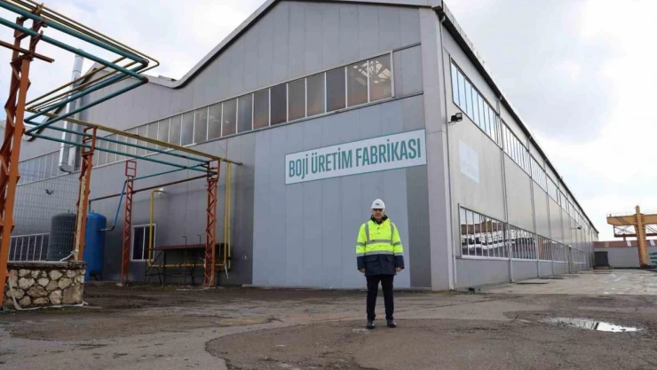 Türkiye'nin en büyük boji fabrikası Sivas'ta üretim yapacak