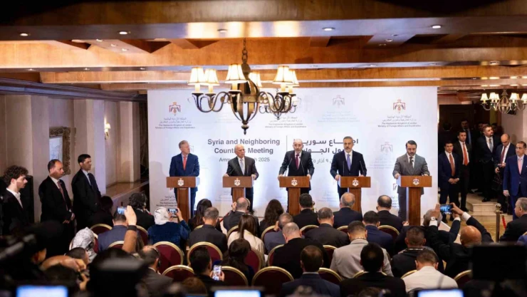 Türkiye, Suriye, Irak, Ürdün ve Lübnan DEAŞ'a yönelik müşterek operasyon ve istihbarat mekanizması kuracak