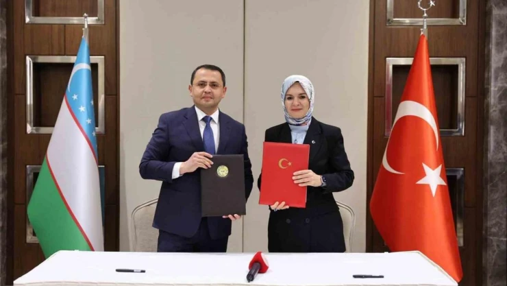Türkiye ve Özbekistan arasında sosyal hizmetler alanında mutabakat zaptı imzalandı