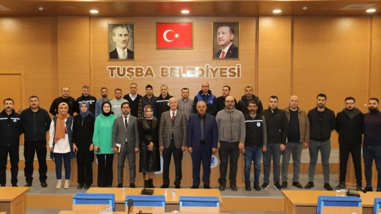 Tuşba Belediyesi arama kurtarma ekibi kurdu