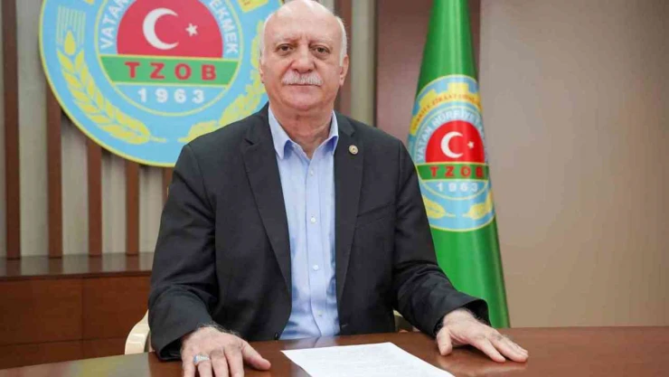TZOB Başkanı Bayraktar: 'Üreticide en çok fiyat düşüşü yüzde 29,8 ile patateste görüldü'
