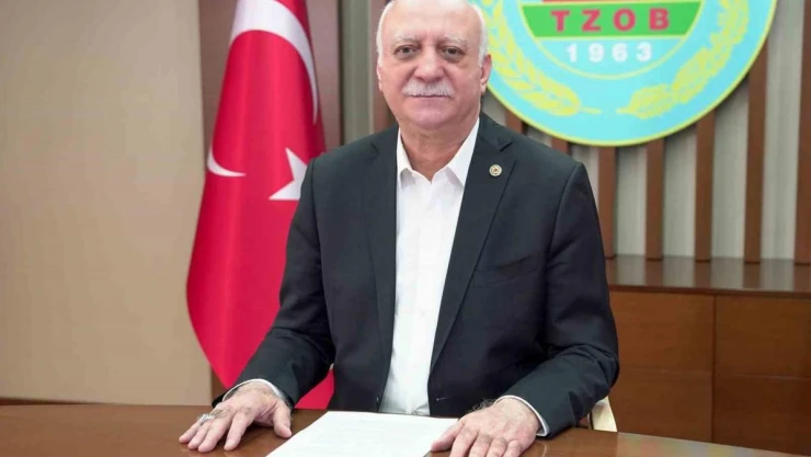 TZOB Genel Başkanı Bayraktar: 'Artan nüfusun gıda ihtiyacının karşılanması tarımsal verimliliğin artışından geçiyor'
