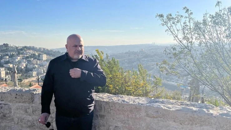 UCM Başsavcısı Khan İsrail'de