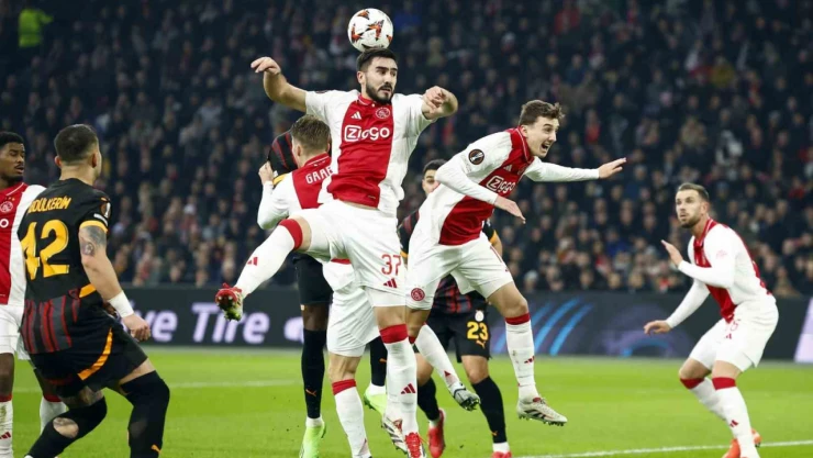 UEFA Avrupa Ligi: Ajax: 2 - Galatasaray: 1