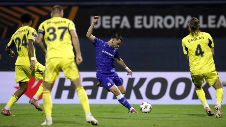 UEFA Avrupa Ligi: Dinamo Zagreb:3-Fenerbahçe:1