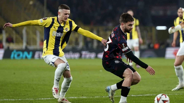 UEFA Avrupa Ligi: Fenerbahçe:1-Rangers:3