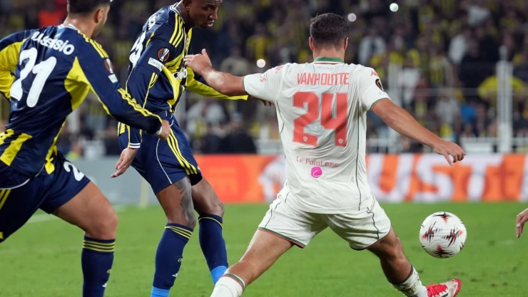 UEFA Avrupa Ligi: Fenerbahçe: 2-Nice:1