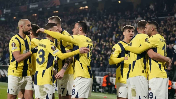 UEFA Avrupa Ligi: Fenerbahçe: 3 - Anderlecht: 0