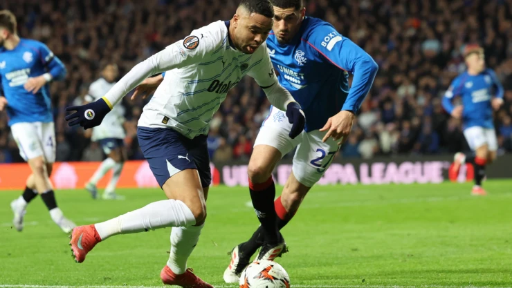 UEFA Avrupa Ligi: Rangers: 0 - Fenerbahçe: 2 (Maç sonucu)