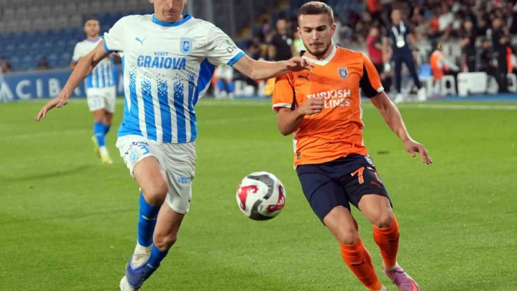 UEFA Konferans Ligi: Başakşehir:1-Universitatea Craiova:2