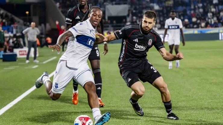 UEFA Konferans Ligi: Lausanne Sport: 1-Beşiktaş:1