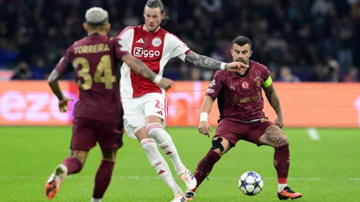 UEFA Şampiyonlar Lig: Ajax:0-Galatasaray:3