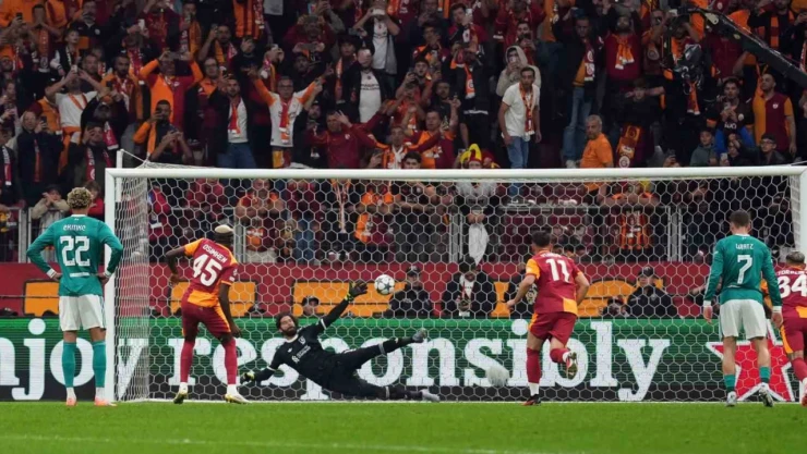 UEFA Şampiyonlar Ligi: Galatasaray:1-Liverpool:0