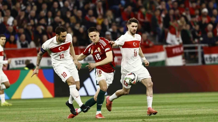 UEFA Uluslar Ligi: Macaristan: 0 - Türkiye: 3