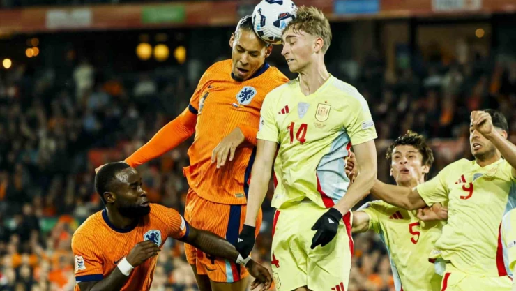 UEFA Uluslar Ligi'nde yarı finalistler belli oluyor