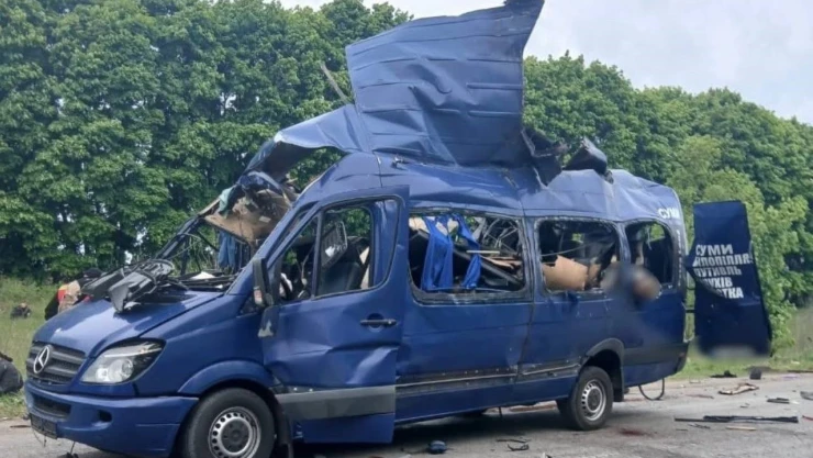 Ukrayna: 'Rusya'nın Sumy'ye İHA saldırısında 9 sivil hayatını kaybetti'