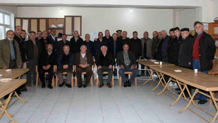 Ulaşım soru için köy muhtarları ve STK'lar bir araya geldi