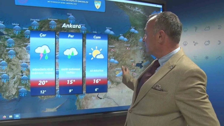 Ülke genelinde sıcaklıklar mevsim normallerinin altına düşecek