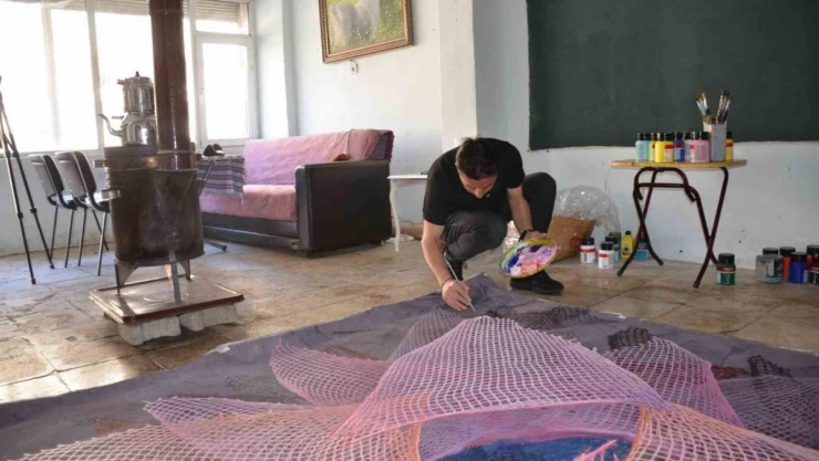 Uludere'de sınırın sıfır noktasında sanata açılan kapı