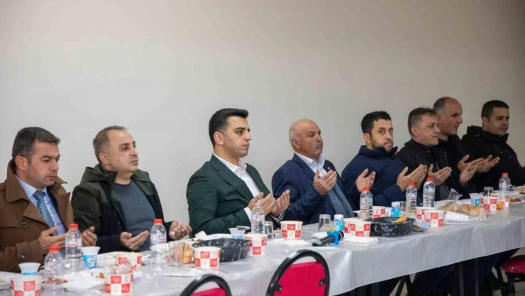 Uluköy köyünde toplu iftar