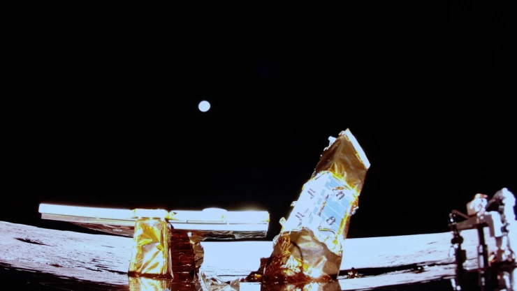 Uluslararası Uzay İstasyonu'nda 9 ay mahsur kalan NASA astronotları dünyaya döndü