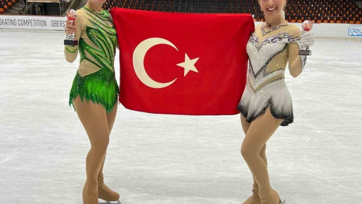 Uluslararası Yetişkinler Artistik Buz Pateni Yarışması'nda büyük başarı