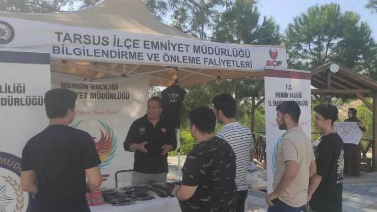 Üniversite öğrencileri terör örgütlerine karşı bilgilendirildi