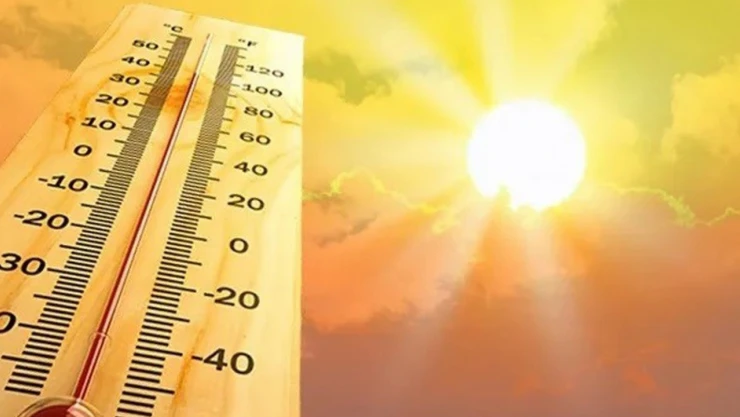 Uşak'ta hava sıcaklıkları mevsim normallerinin üzerine çıkıyor