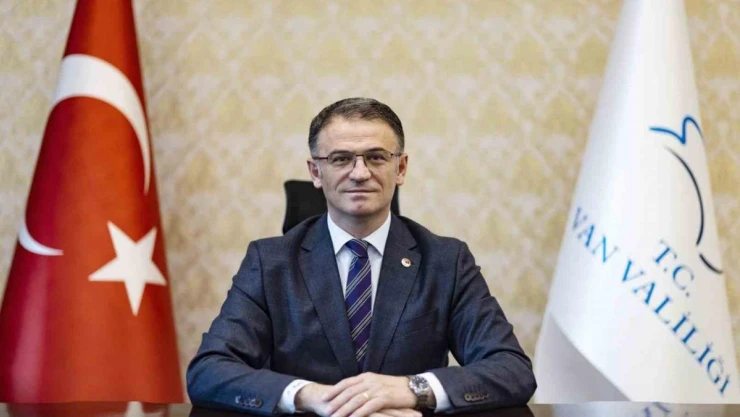 Vali Balcı: 'Van, mayıs ayı toplam yağış rekoru kırıldı'