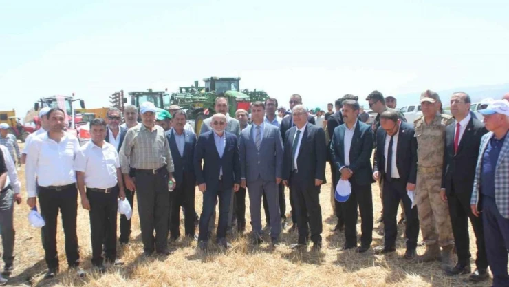 Vali Gündüzöz: 'Türkiye'den sonra Avrupa'yı besleyen Muş Ovası'nı göreceğiz'