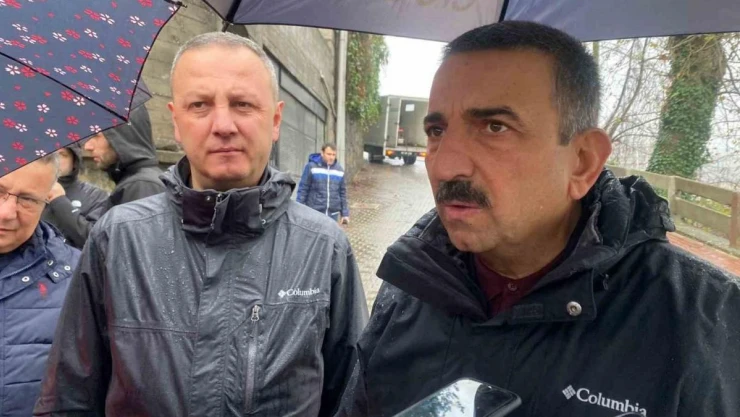 Vali Hacıbektaşoğlu, 'Hastane hizmetlerine etkileyecek bir durum yok'