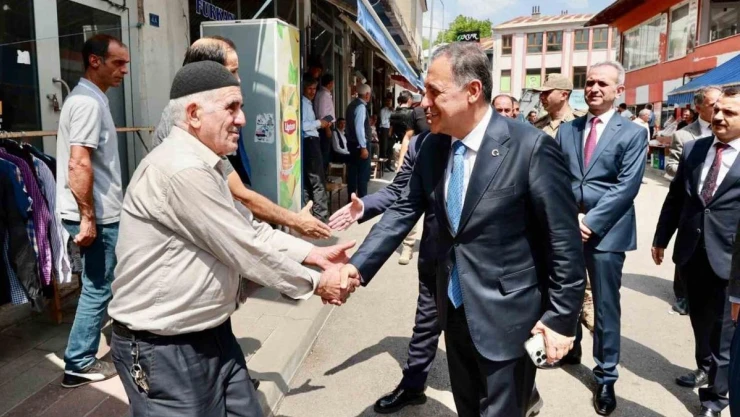 Vali Usta, Solhan'da incelemelerde bulundu