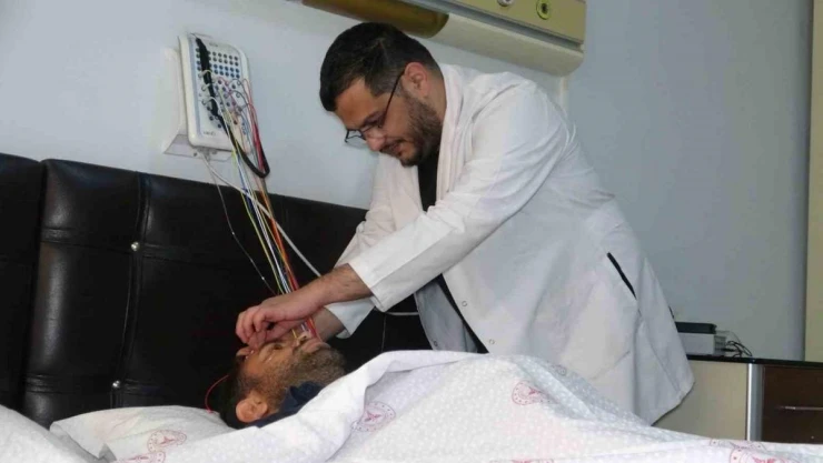 Van'da 'Uyku Bozuklukları Merkezi' hizmete açıldı