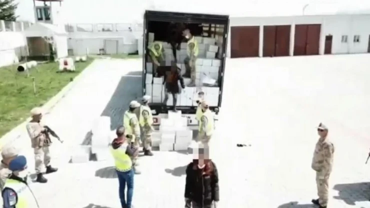 Van'da 204 düzensiz göçmen yakalandı