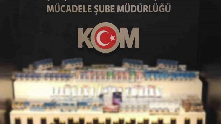Van'da gümrük kaçakçılığı operasyonu