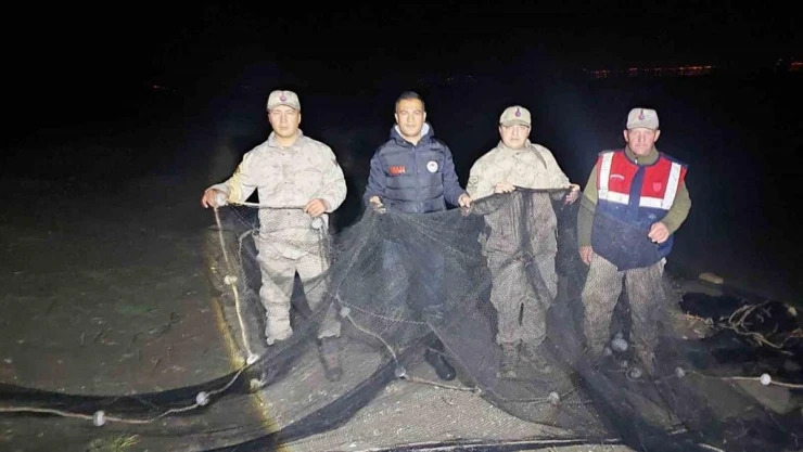 Van'da inci kefali av yasağı süresince 435 bin lira ceza uygulandı