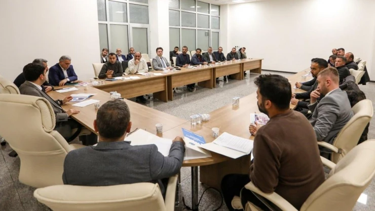 Van'da kışa hazırlık toplantısı