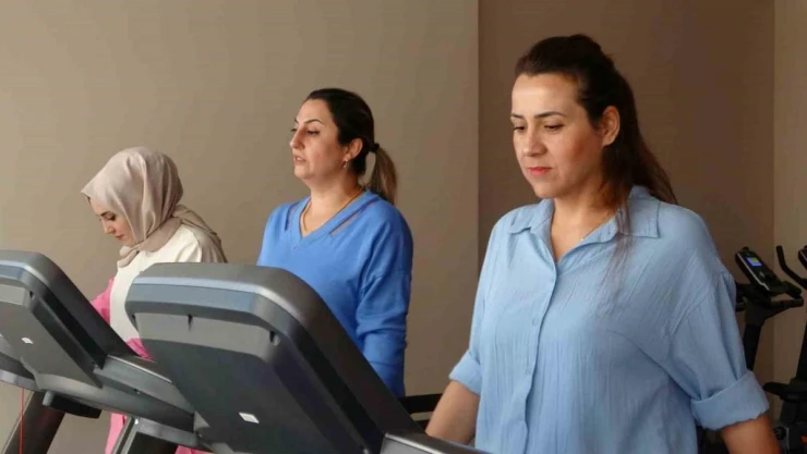 Van'da sağlıklı hayat merkezleri binlerce vatandaşa hizmet veriyor