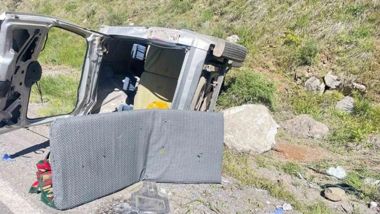 Van'da trafik kazası: 6 yaralı