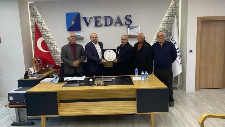 Van'daki sanayicilerden VEDAŞ'a teşekkür